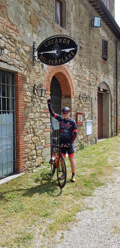 Arezzo - Gargonza - San Pancrazio - Arezzo