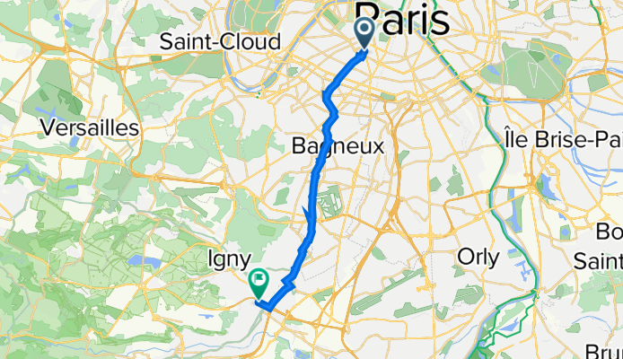 Coulée Verte du Sud Parisien
