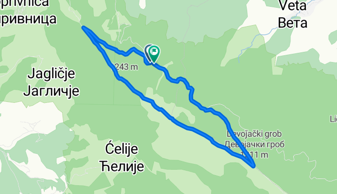 Diese Route in Bikemap Web öffnen