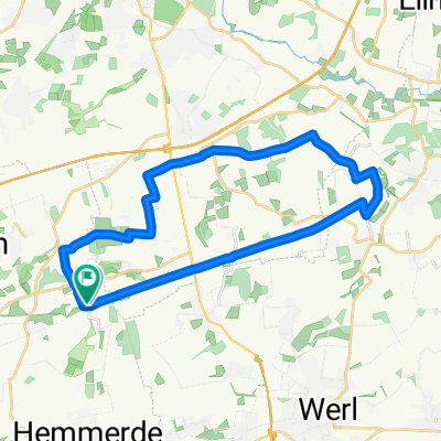 Lenningsen Richtung Welver 25,6 km