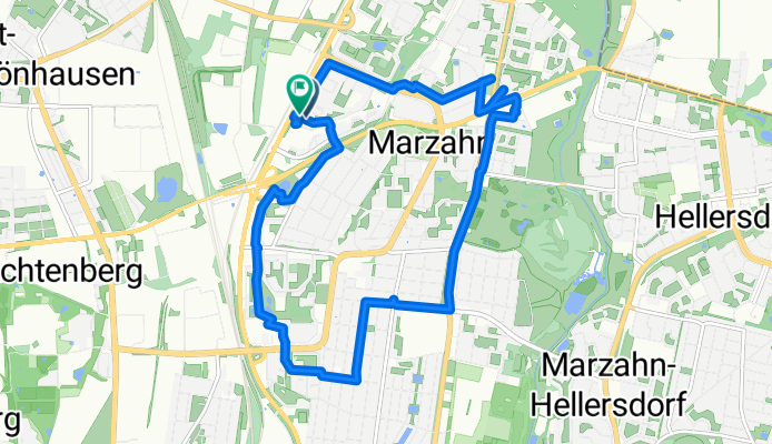 Franz-Stenzer-Straße 17, Berlin nach Märkische Allee 182, Berlin