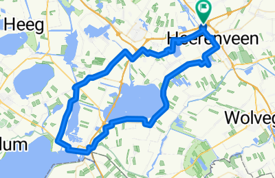 Route in der Bikemap App öffnen