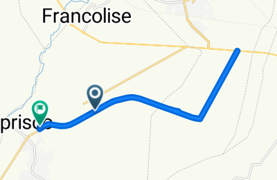 Route in der Bikemap App öffnen