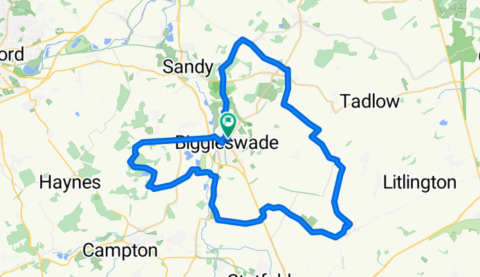 Biggleswade circle Beb