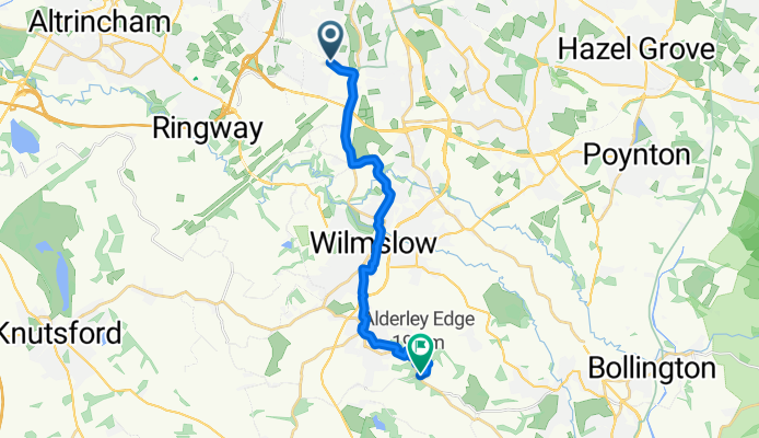 Slow ride in Macclesfield