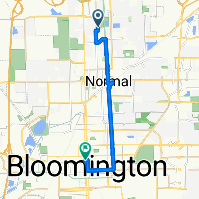 Easy ride in Bloomington