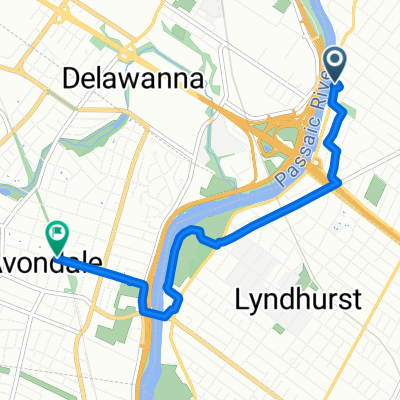 Easy ride in Rutherford