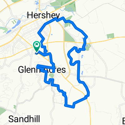 Restful route in Hershey