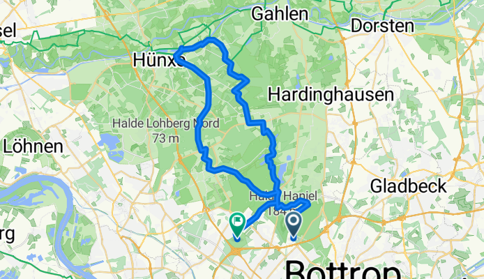 Bot Hünxe Bot 31.05.20