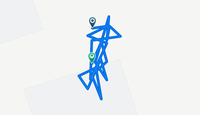 Restful route in Gutweiler