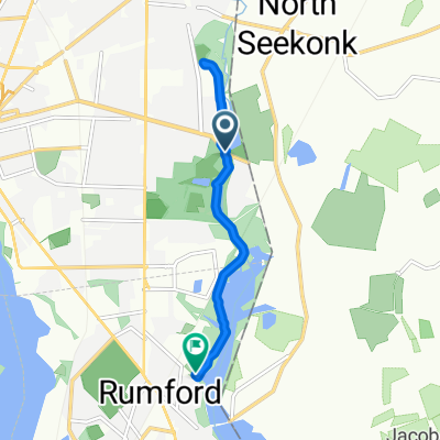 15–23 Redwood Ave, Pawtucket to 46 Wildwood Ave, East Providence