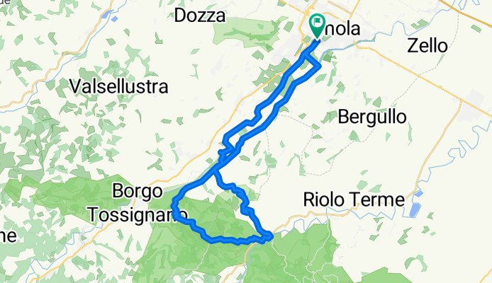 Da Via L. Pirandello 999, Imola a Via L. Pirandello 18/I, Imola