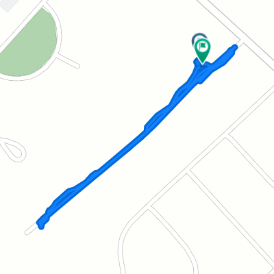 Moderate route in Paducah
