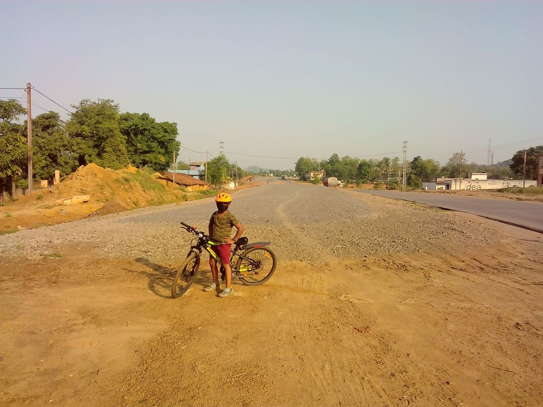 Basanti Nagar, Rourkela to DL Chowk Road, Rourkela