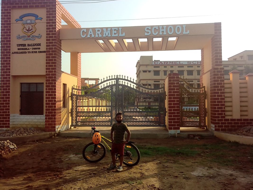 Basanti Nagar, Rourkela to DL Chowk Road, Rourkela