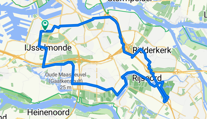 Lepelaarsingel 122A, Rotterdam do Lepelaarsingel 122C, Rotterdam