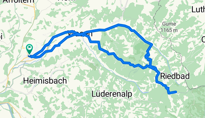 Sumiswald Lushütte Hornbach Sumiswald