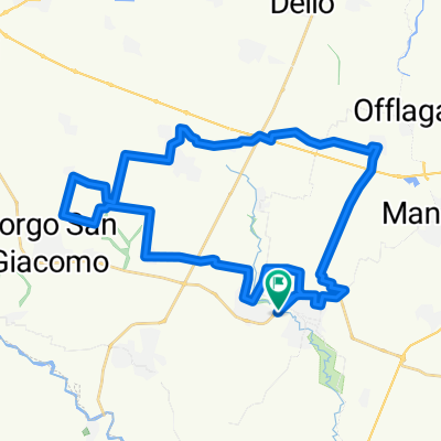 Giro semplice in Verolavecchia