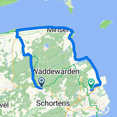 Jever - Harlesiel - Jade-Weser-Port - Wilhelmshaven