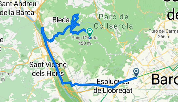 Les Corts Cycling