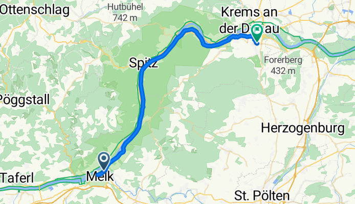 donauradweg