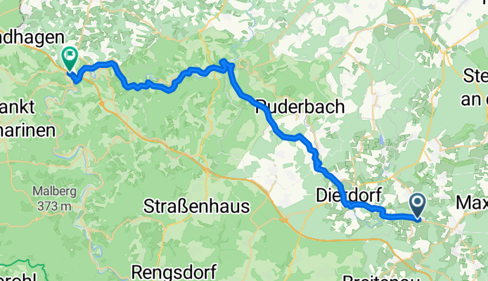 Waldstraße 3, Krümmel nach E35, Neustadt (Wied)