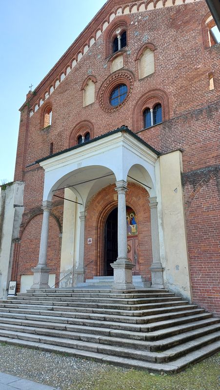 Da Via Giotto, Basiglio a Via Giacomo Matteotti 1, Morimondo