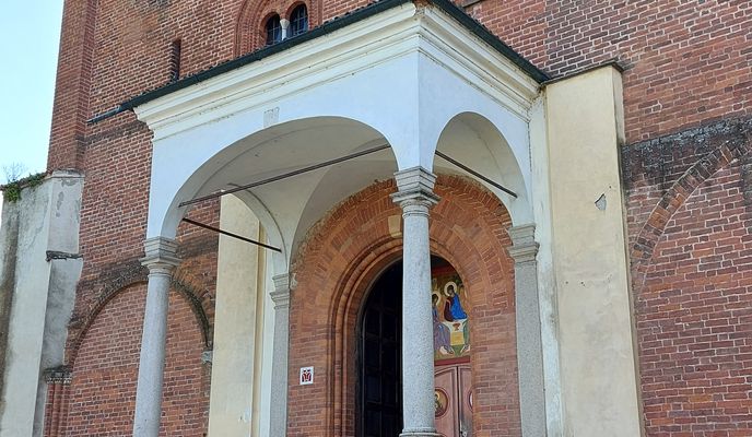 Foto 1 der Bikemap-Route "Da Via Giotto, Basiglio a Via Giacomo Matteotti 1, Morimondo"