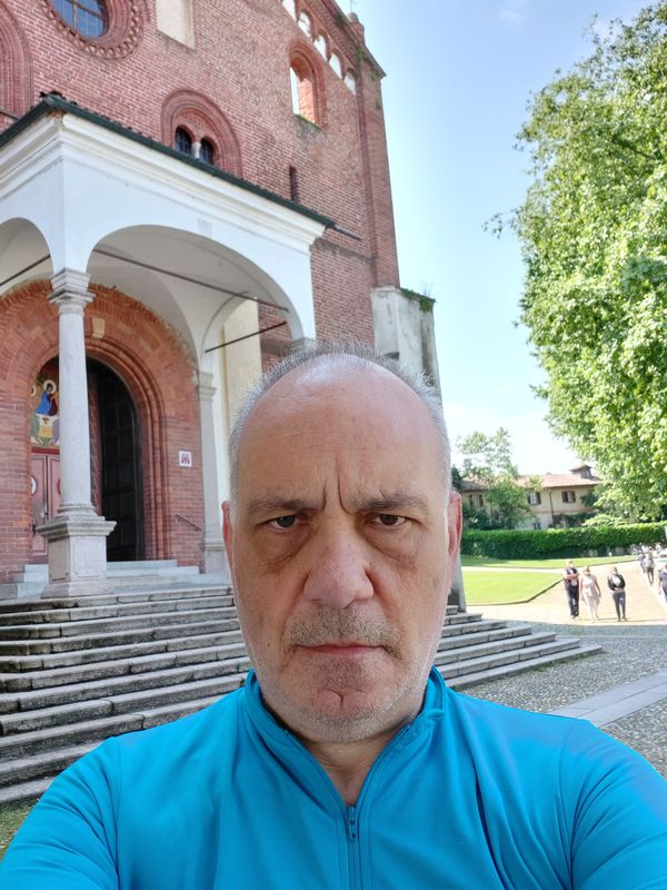 Da Via Giotto, Basiglio a Via Giacomo Matteotti 1, Morimondo