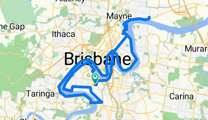 South Bank to Hamilton plus St Lucia