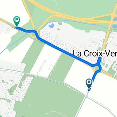 Itinéraire facile en Agnetz