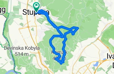 Open this route in the Bikemap app