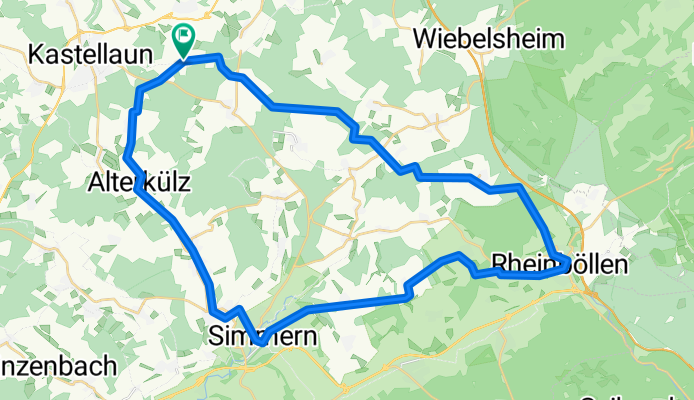 Open this route in Bikemap Web