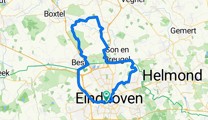 Eindhoven Best Liempde Son 58km