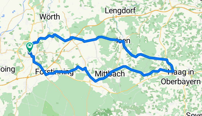 Open this route in Bikemap Web