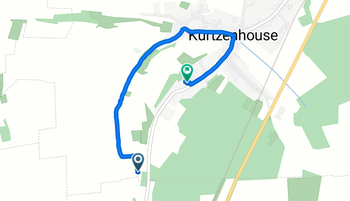 Route stable en Kurtzenhouse