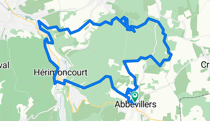 Diese Route in Bikemap Web öffnen