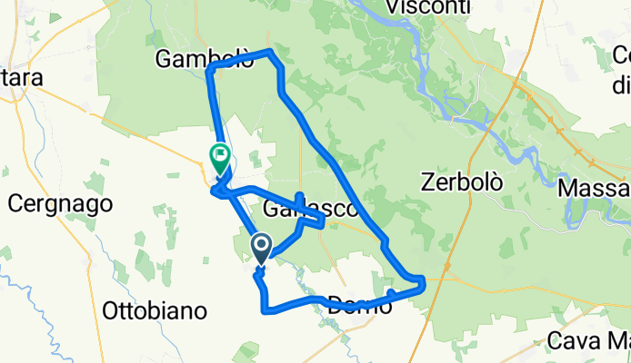 Giro velocissimo in