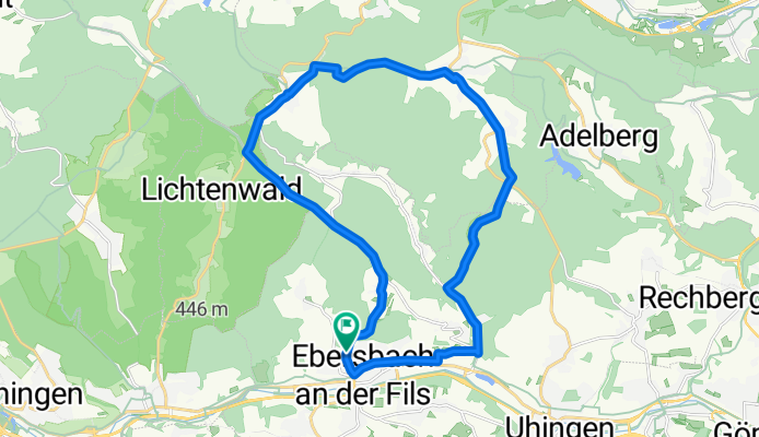 Diese Route in Bikemap Web öffnen