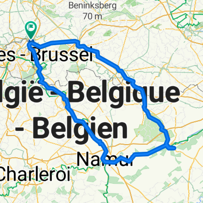 Machelen - Mur d’Huy - Namur - Machelen