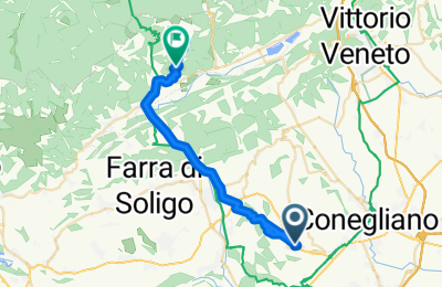 Route in der Bikemap App öffnen