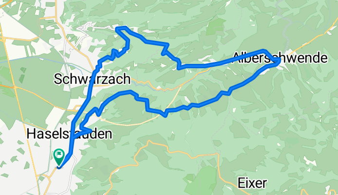 Dornbirn-Alberschwende-Bildstein-Dornbirn