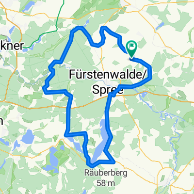 Altes Vorwerk 31, Steinhöfel nach Altes Vorwerk 31, Steinhöfel