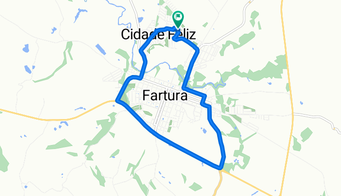 Relaxed route in Fartura