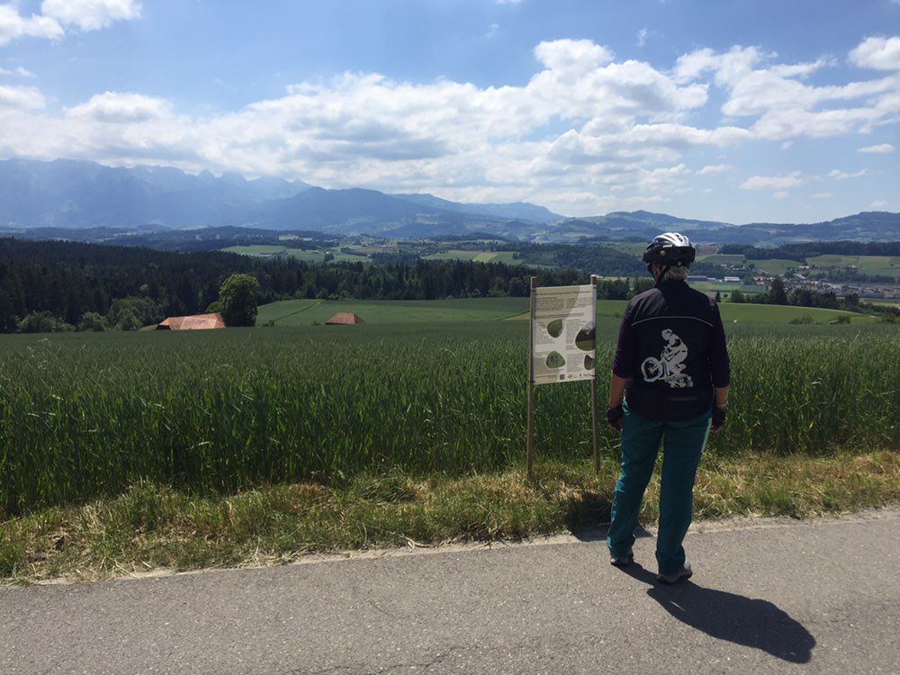 Güggel-Freimettigen-Wrach. 14km,110hm