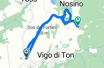 Route in der Bikemap App öffnen