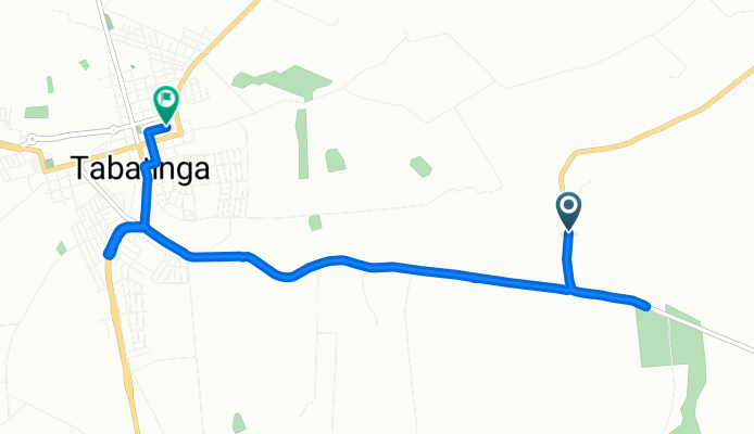 Steady ride in Tabatinga