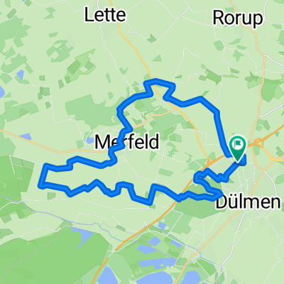 D - Dülmen - R07 - 30 km