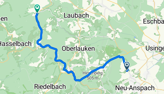 Diese Route in Bikemap Web öffnen