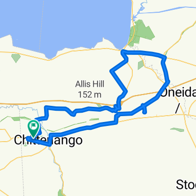 Cracking ride in Chittenango